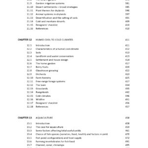 PERMACULTURE: A Designers' Manual